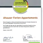 Lejlighed Ahauser Business- Und Ferien-appartement 48qm *
