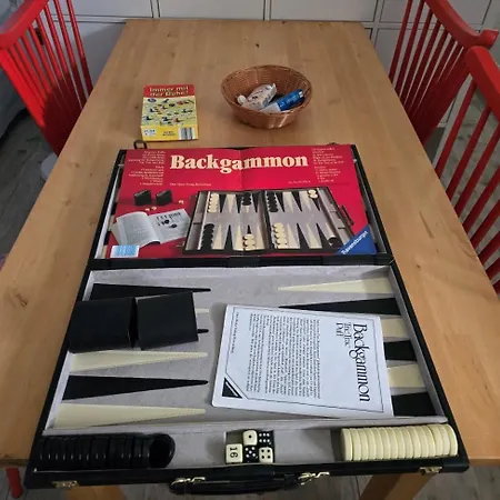 Ahauser Ferien- Und Business-appartement 48qm דירה