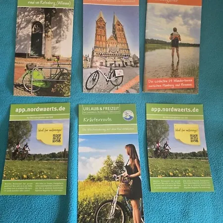 דירה Ahauser Ferien- Und Business-appartement 48qm *