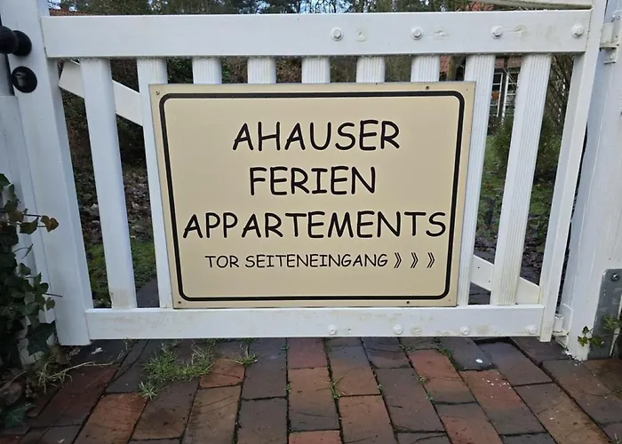 Ahauser Ferien- Und Business-appartement 48qm Appartement Ahausen (Lower Saxony)