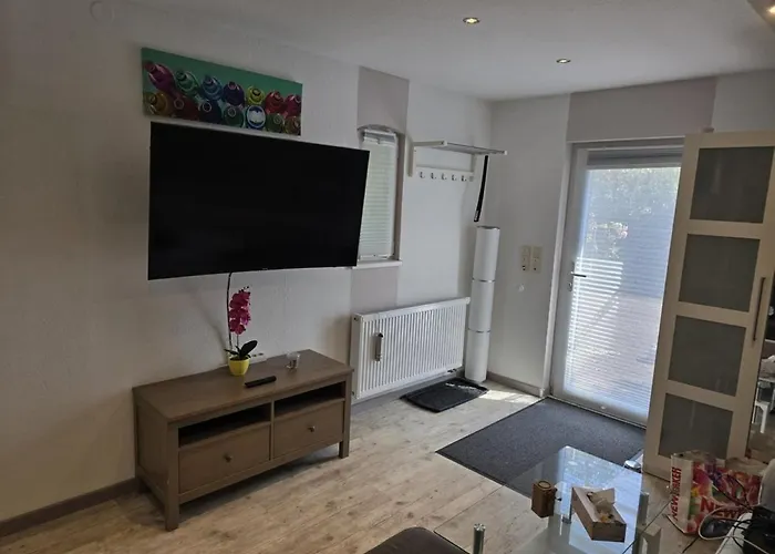Appartement Ahauser Ferien- Und Business-appartement 48qm Ahausen (Lower Saxony)
